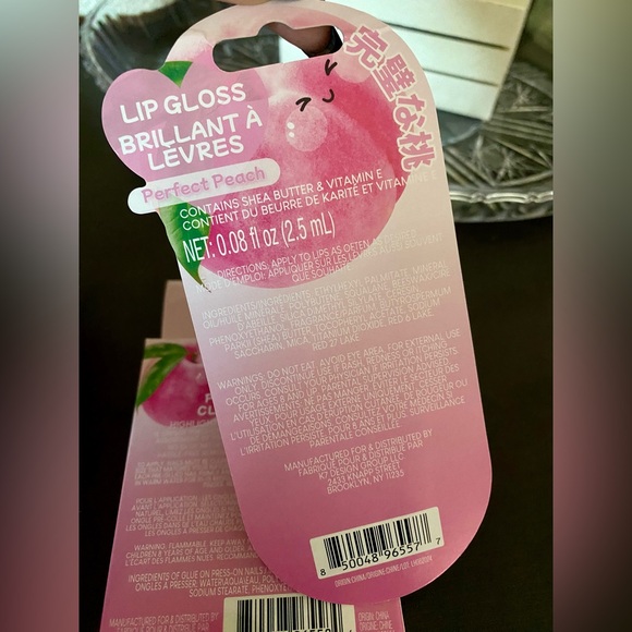 🆕🍑 “PERFECT PEACH” BEAUTY COLLECTION! BRAND NEW FACTORY SEALED! - Picture 7 of 8